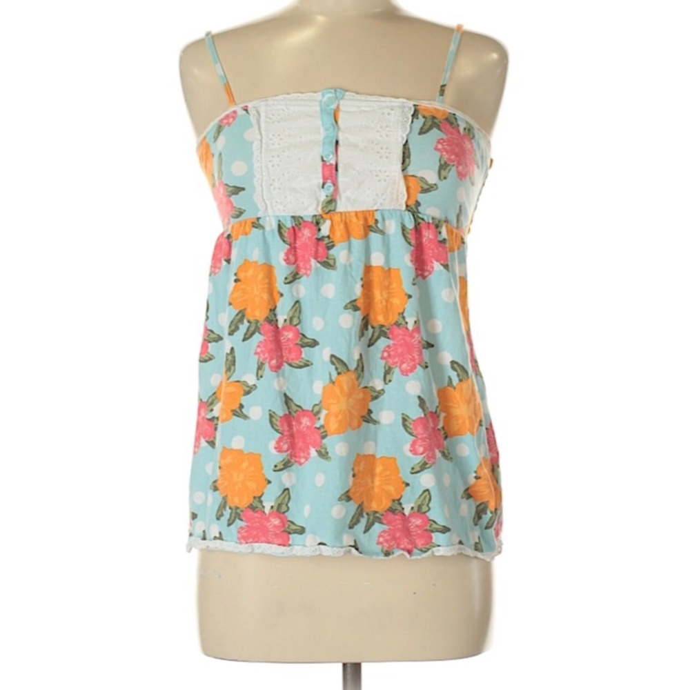 Floral Tank Top